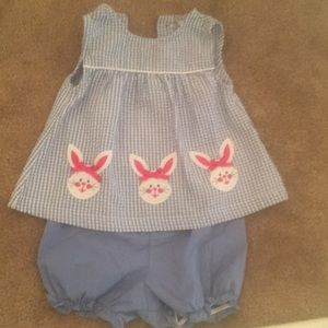 Gingham Bunny outfit